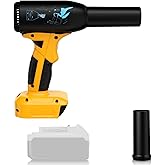 Cordless Leaf Blower for Dewalt 20V Max Battery (No Battery Included) – Jet Turbo Mini Blower 90000RPM, Compressed Air Duster for Cleaning Keyboard/BBQ, Drying & Household Use