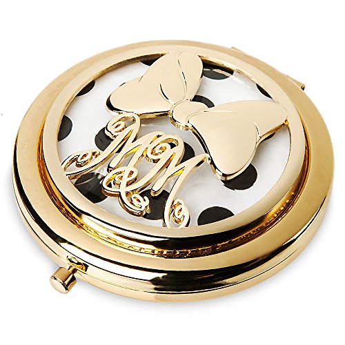 Disney minnie mouse signature glass compact mirror