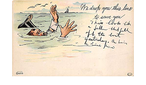 Double Meaning Drop You This Line Postal Used Unknown At Amazon S Entertainment Collectibles Store Double Meaning Drop You This Line Postal Used Unknown At Amazon S Entertainment Collectibles Store