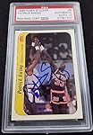 PSA/DNA Authentic 1986 Fleer #6 Patrick Ewing Signed Rookie Sticker Gem Mint 10 Auto 1707