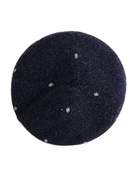 Jeff & Aimy - Gorros de invierno para mujer, 63% lana, estilo francés