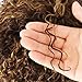HUA Short Curly Human Hair Wigs for Black Women 8 inch Short Curly Wigs for Black Women No Lace Front Human Hair Wigs (WIG P4/27)