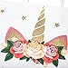 Funnlot Unicorn Party Bags Unicorn Party Supplies As Unicorn Goodies Candy Bags With Glitter(12PCS)
