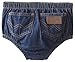 Wrangler baby boys Diaper Cover infant and toddler bloomers, Washed Indigo, 24 Months US