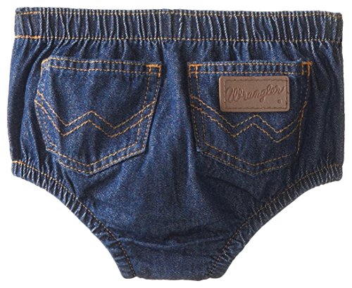 Wrangler Infant Diaper Cover, Lightweight Denim, 12 Months