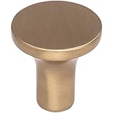 Top Knobs - TK911HB - Marion Knob 1" - Honey Bronze - Lynwood Collection