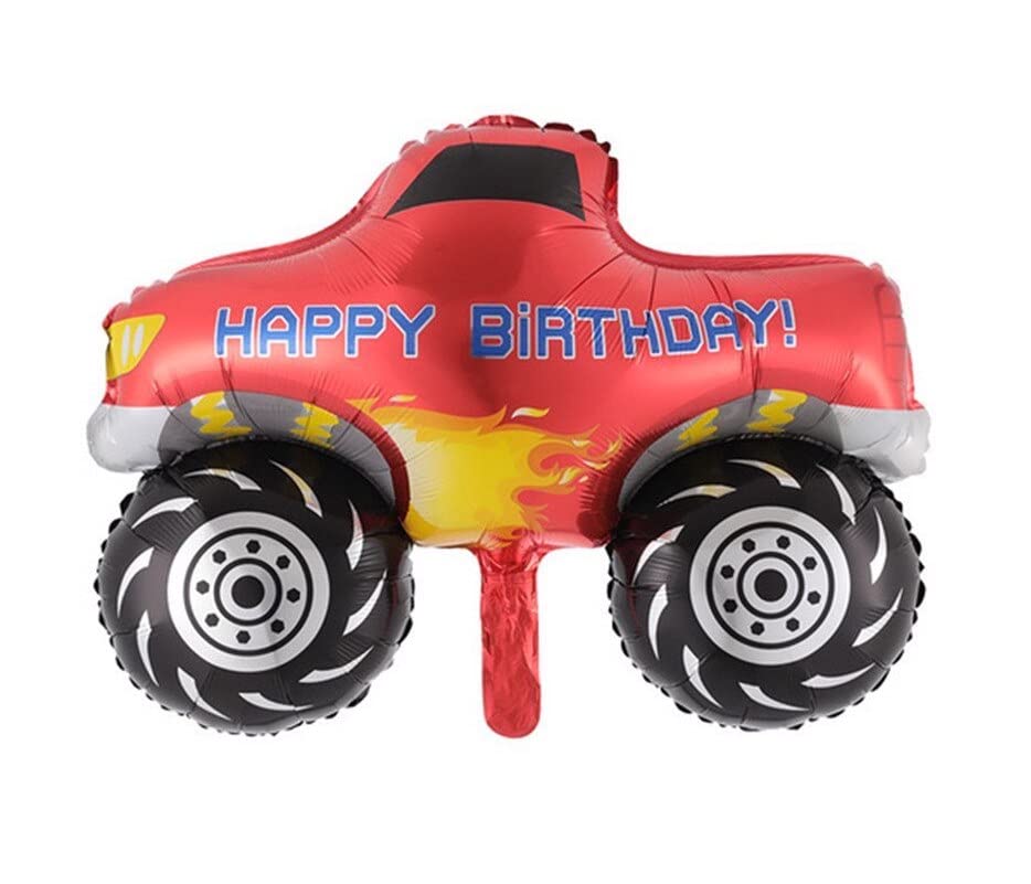 Monster Truck Vehicle Foil Balloon, 77cm (2 pack) — image 1