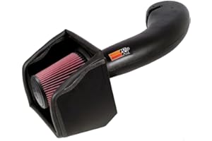 K&N Cold Air Intake System: High-Flow Air Filter, Increase Performance & Towing: Compatible with 1988-1995 Chevrolet/GMC: (See Product Description for Select Models), 57-3026