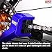 Arltb Bike Chain Cleaning Brush Tool Multi-Purpose Motorcycle Cycling Bicycle Chain Cleaner Tool for Both Motorcycle and Bike Chain Cleaner Washer, Cleans Quickly and Easily for MTB Road Bike