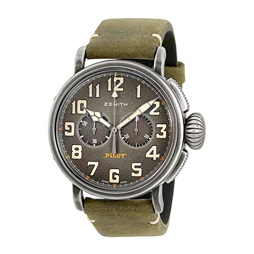 Zenith Heritage Pilot Type 20 Reloj cronógrafo automático para hombre 11.2430.4069/21.C773