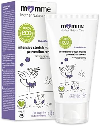 Intensive Stretch Marks Prevention Cream/ORGANIC/SHEA BUTTER/CHAMOMILE (5.1 fl.oz)