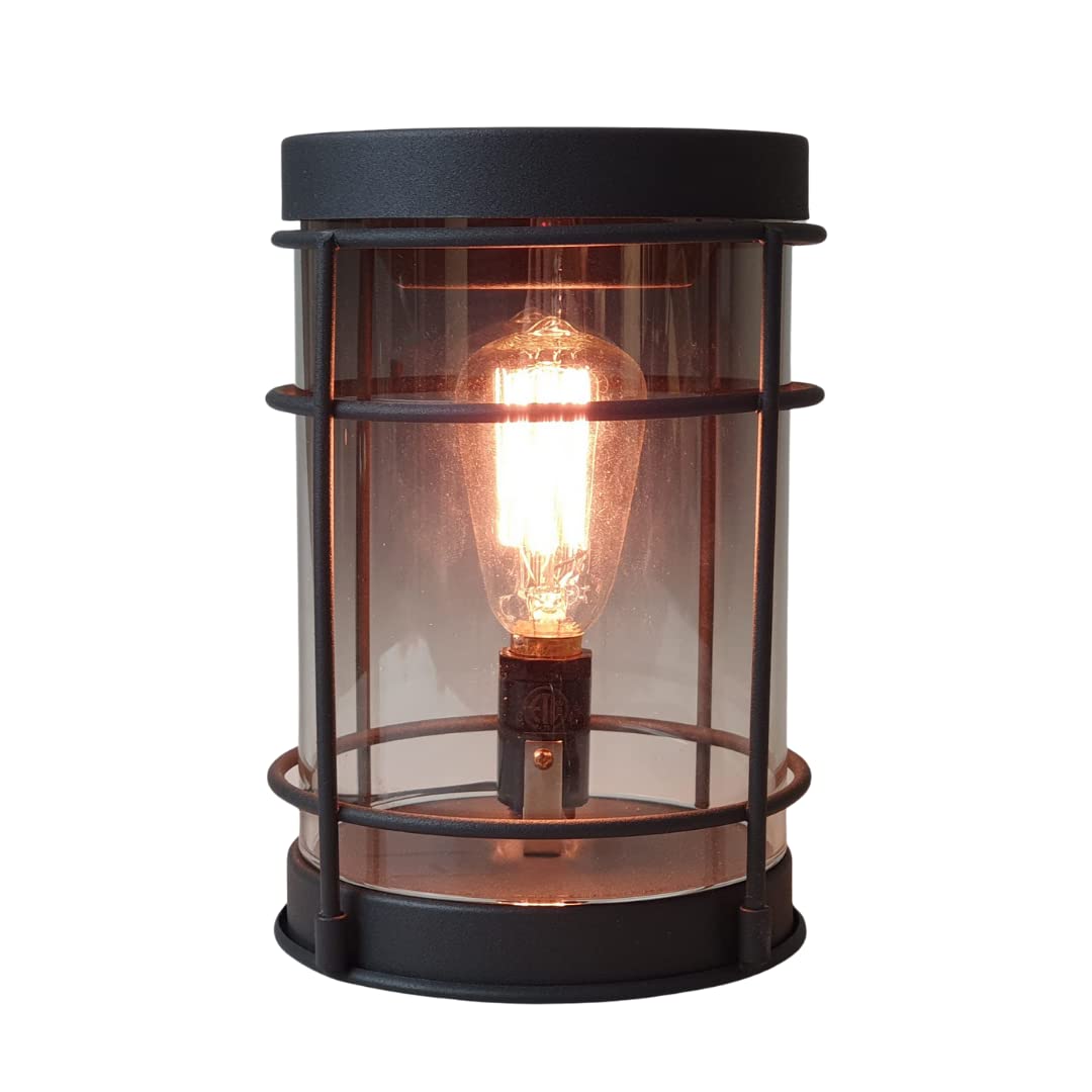 Cello Black Metal Infinity Edison Electric Melt Burner – Wax Melt & Essential Oil Burner, Candle Warmer, Home Fragrance Gift, Decor, Aesthetic Room Decor, Office & Bedroom Gifts, Accessory, Present