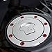 Aluminium Fuel Cap Kit Special Honda Red