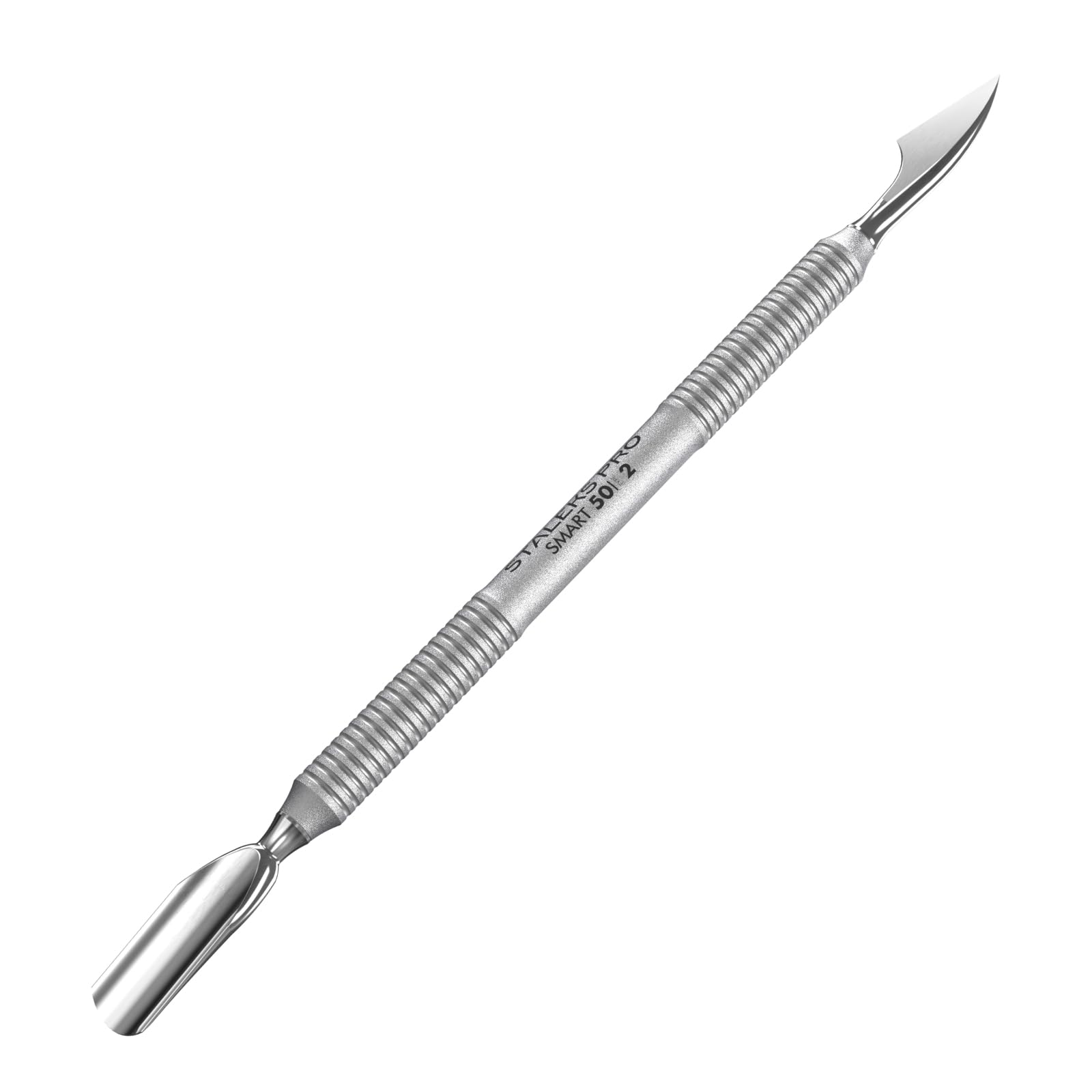 STALEKS PRO Smart 50 Type 2 Rounded Cuticle Pusher and Remover - PS-50/2