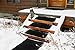 Summerstep Home SM11x30C-RES Residential Snow Melting Heated Stair Mat, Anti-Slip, Keep Your Snowy Stairs Safe This Winter (Includes 1 Heated Stair Mat), Black