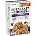 Quaker Breakfast Cookies, Oatmeal Raisin, (Each 6 Count of 1.69 oz Packs) 10.1 oz, Pack of 6