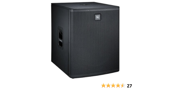 ELECTRO-VOICE ELX118P Powered DJ 