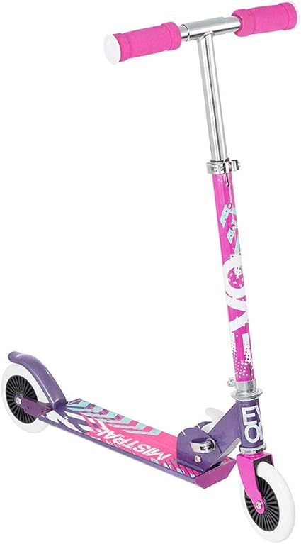 evo pink scooter