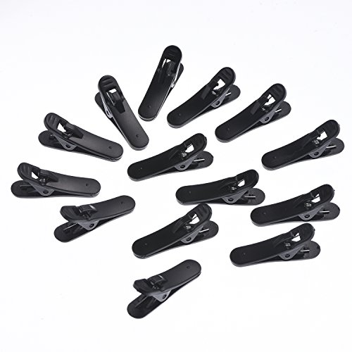 image for Blulu 20 Pieces Clips for Earphone Headphone Cable, Headset Wire Cord 