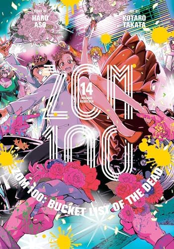 Zom 100: Bucket List of the Dead, Vol. 13: Aso, Haro, Takata