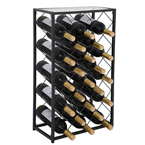 Buy Nova Microdermabrasion FreeStanding Wine Rack Stand Steel Floor