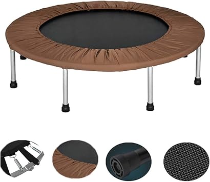 Cama Elastica Infantil,Trampolín para Niños Seguridad Plegable ...