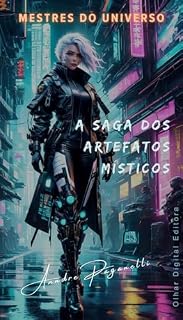 Livro Mestres do Universo: A Saga dos Artefatos Místicos