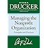 Managing the Non-profit Organization: Principles and Practices