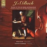 SONATAS VIOLA DA GAMBA AND HARPSICHORD BWV         image
