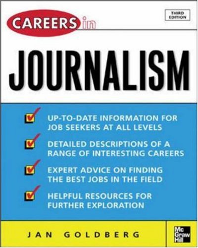 Journalism careers