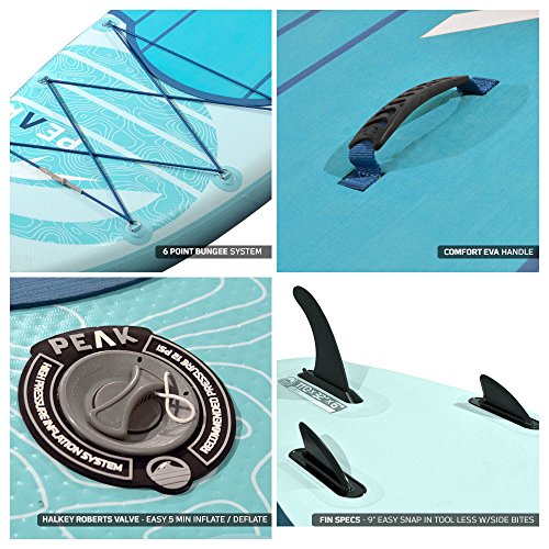 PEAK-11-Expedition-Inflatable-Stand-Up-Paddle-Board-with-Adj-Paddle-Travel-Backpack-and-Coil-Leash