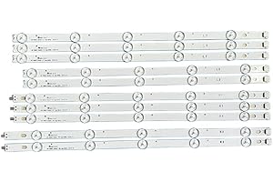 LED Backlight Strip Suitable for 42LN575S 42LA615V 42LN570S 42LA620V 42LN548C 6916L-1385A 6916L-1386A 6916L-1387A