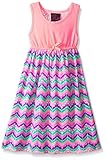 Girls Rule Girls' Dress Chevron Crochet Maxi