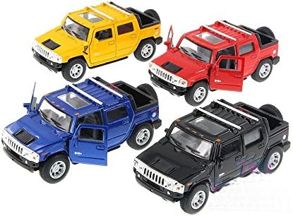 Kumar Toys Kinsmart 2005 Hummer H2 Sut