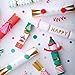 Meri Meri Fringe Christmas Crackers -- Set of 6 Crackers