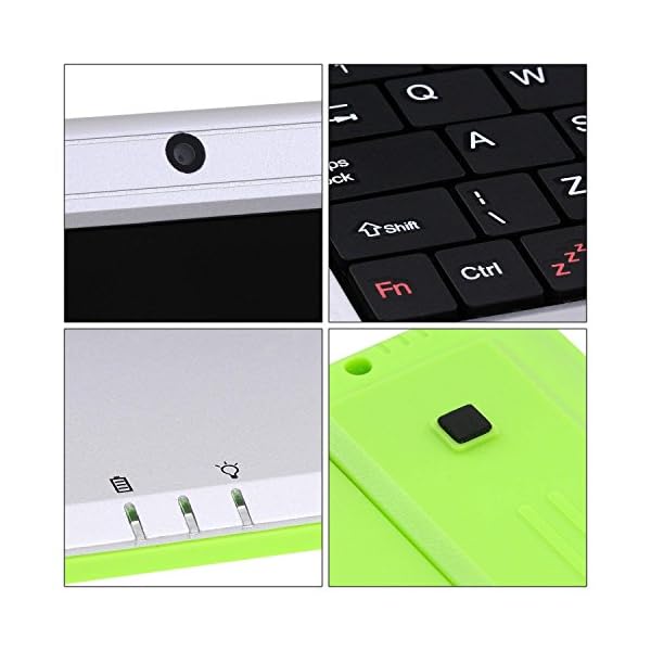 NEW 4Gb 7 inch Pink Mini Laptop Netbook. Android 2.2. Latest Software. Latest build.