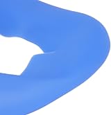Shanrya Silicone VR Face Cover Dark Blue, Washable Light Blocker Sweat view 8