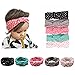 Baby Girls Cotton Turban Headbands (5 Pieces Dot Knotted Turban)