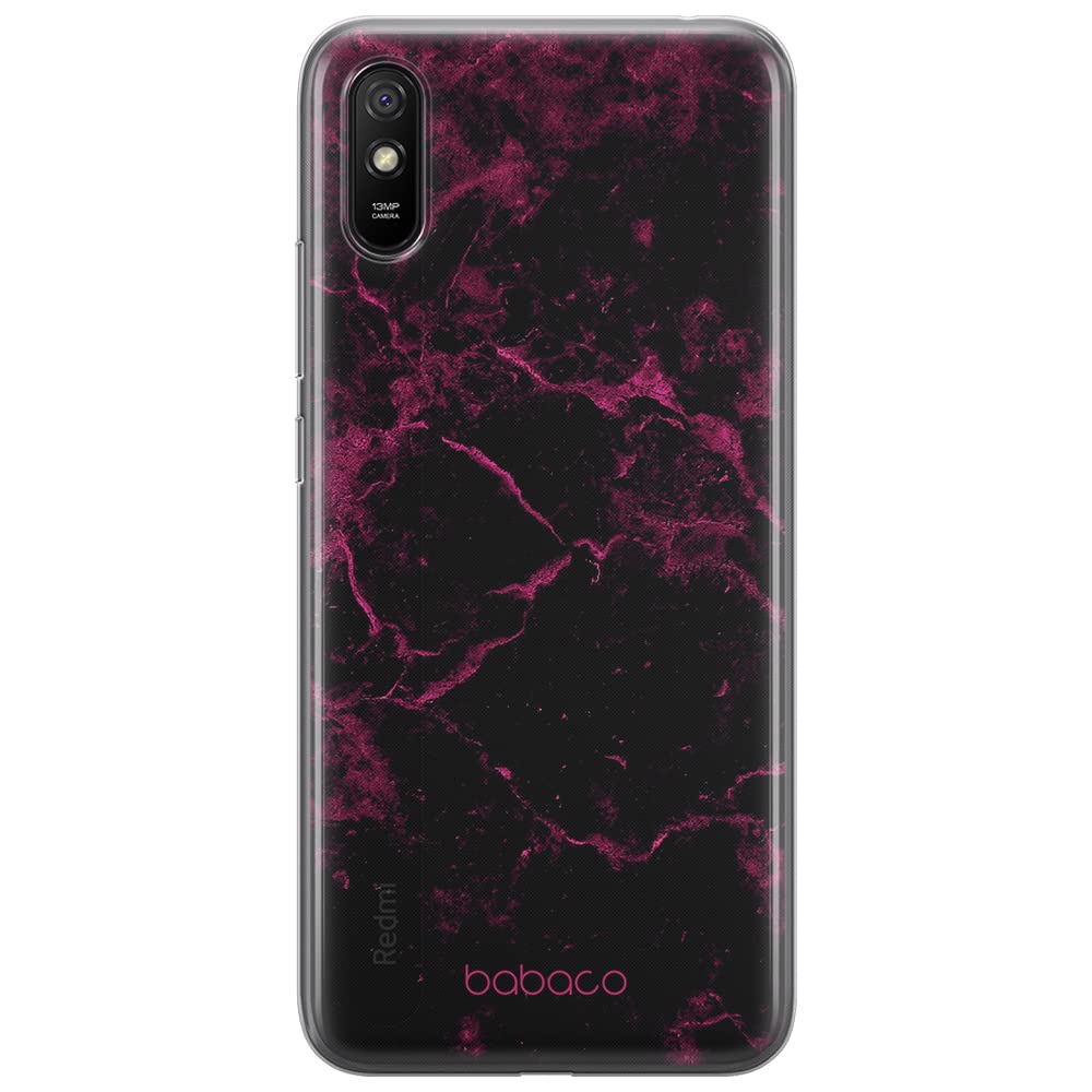 Babaco ERT GROUP mobile phone case for Xiaomi REDMI 9A original and officially Licensed pattern Abstract 018 optimally adapted to the shape of the mobile phone, case made of TPU