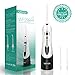 VOYOR Water Flosser Oral Irrigator Cordless Rechargeable Dental Water Jet Flosser with 3 Working Modes, IPX7 Waterproof for Teeth, Brace, Bridges Care WF200 (Gray)