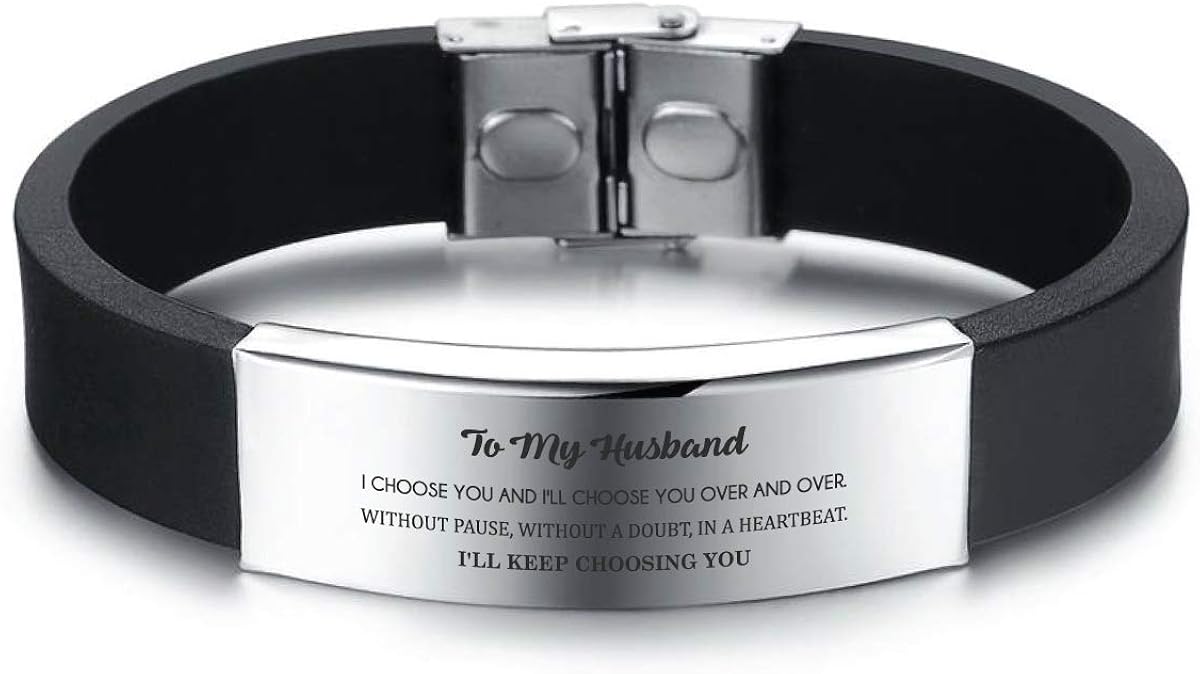 stainless steel gifts for husband