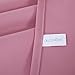 Deconovo Room Darkening Thermal Insulated Blackout Grommet Window Curtain Panel for Living Room, Pink,42x63-inch,1 Panel
