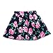 Jastore Girls Letter Love Flower Clothing Sets Top+Short Skirt Kids Clothes (6-7T)