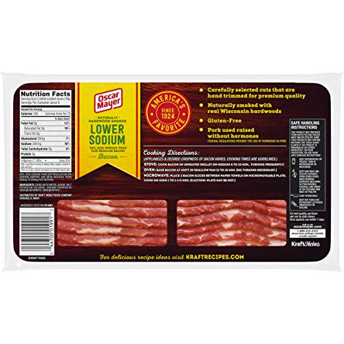 Oscar Mayer Lower Sodium Bacon - Image 8