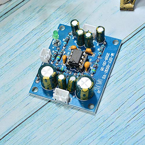 Comimark 1Pcs NE5532 OP AMP HiFi Preamplifier Signal Amplification Board for Bluetooth Pre-amp - Thumbnail 2
