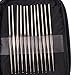 GYBest 49 Pieces Crochet Hooks Yarn Knitting Needles Sewing Tools Full Set Knit Gauge Scissors Stitch Holders with Purple Case