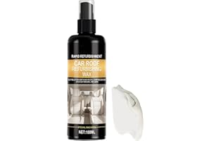 Auto Interior Cleaner - 100ml Fabric Refurbishing Cleaner - Seat Dash Cleaning Solution,for Headliner Upholstery Carpet Roof 