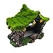 EHC Resin Aquarium Decorations Moss Fake House Fish Tank Ornament Fish and Shrimp Hideaway Natural Habitat Landscape Fish Hideout Tank Addition for Live Fish, Pet Shrimp, Betta Duke, Cory Catfishthumb 2