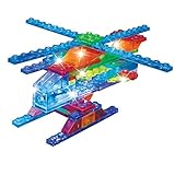Laser Pegs 4-in-1 Helicopter Building Set