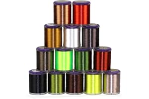 Bolsek Fly Tying Thread High Tensile Waxed Tying Thread Fly Tying Materials